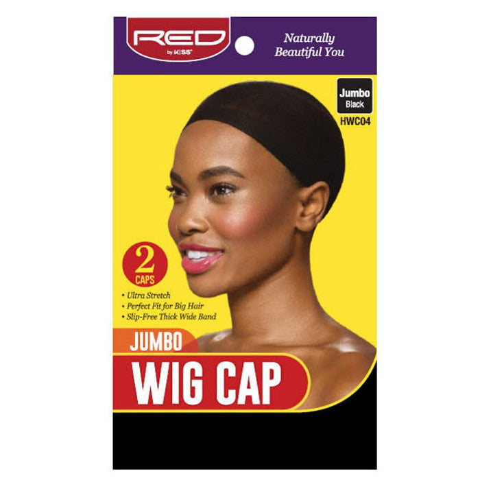 RED by Kiss STOCKING WIG CAP- BLACK