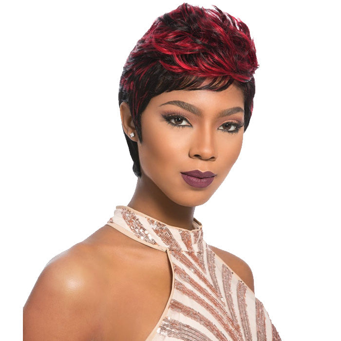 Sensationnel Empire 100% Human Hair Weave - C SHAPED CURVE 27 PCS 1/2/3"