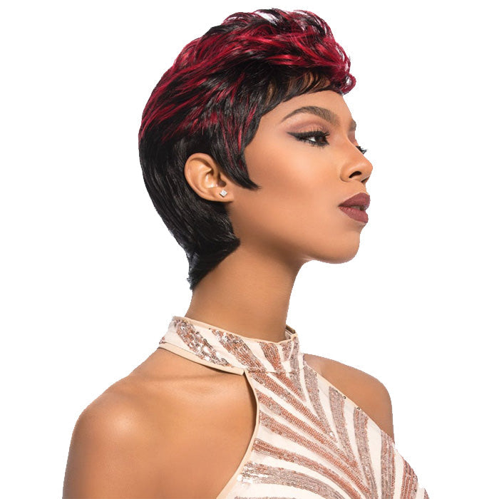 Sensationnel Empire 100% Human Hair Weave - C SHAPED CURVE 27 PCS 1/2/3"