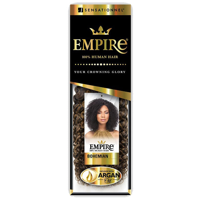 Sensationnel Empire Human Hair Weave BOHEMIAN 10_14 Inch