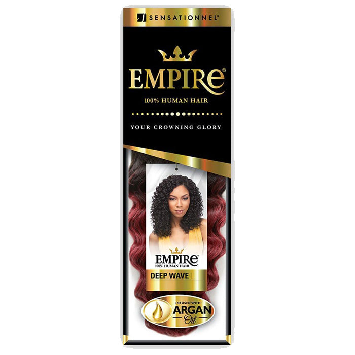 Sensationnel Empire Human Hair Weave DEEP WAVE 10_14 Inch