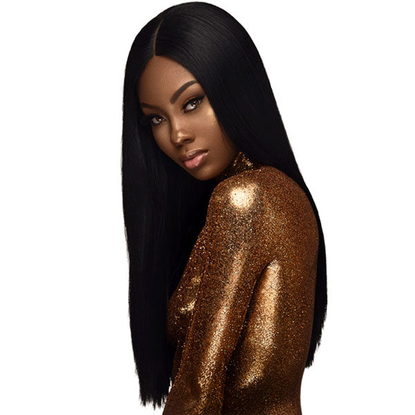 Sensationnel Empire Gold 100% Remi Human Hair Weave - YAKI 8-18"