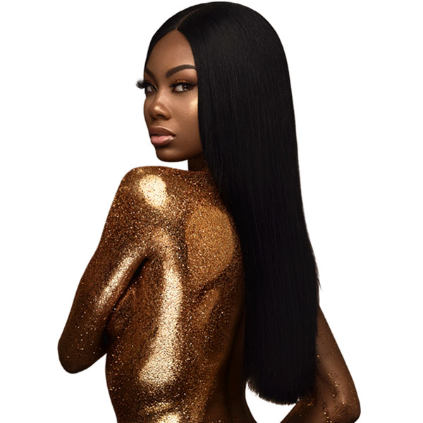 Sensationnel Empire Gold 100% Remi Human Hair Weave - YAKI 8-18"