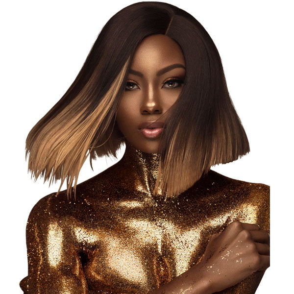 Sensationnel Empire Gold 100% Remi Human Hair Weave - YAKI 8-18"