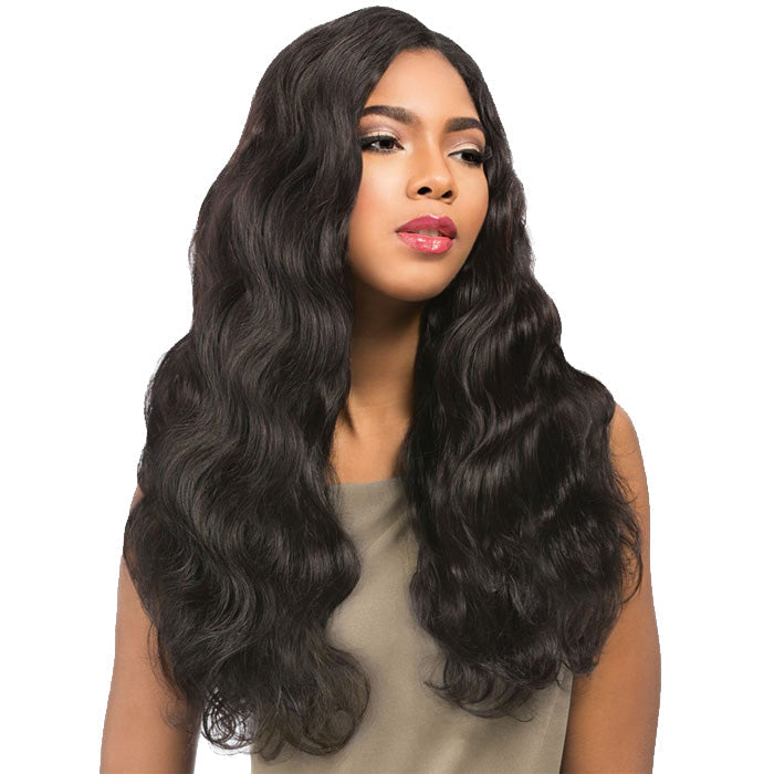 Sensationnel Empire 100% Human Hair Multi Length + Free Closure 4 PCS Weave - BODY WAVE 10-18"