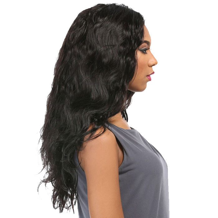 Sensationnel Empire 100% Human Hair Multi Length + Free Closure 4 PCS Weave - BODY WAVE 10-18"