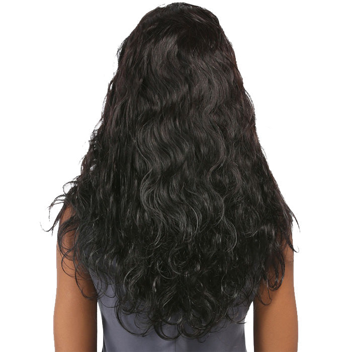 Sensationnel Empire 100% Human Hair Multi Length + Free Closure 4 PCS Weave - BODY WAVE 10-18"