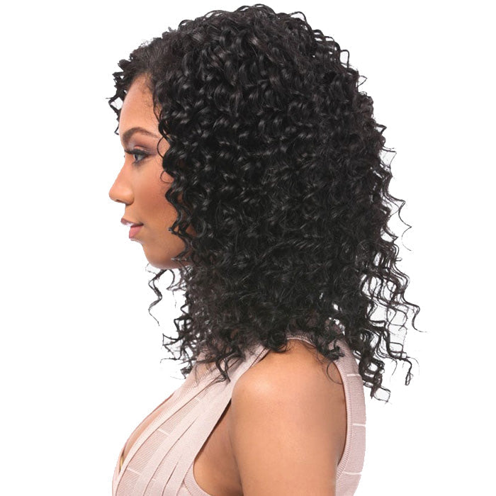Sensationnel Empire 100% Human Hair Multi Length + Free Closure 4 PCS Weave - DEEP WAVE 10-18"