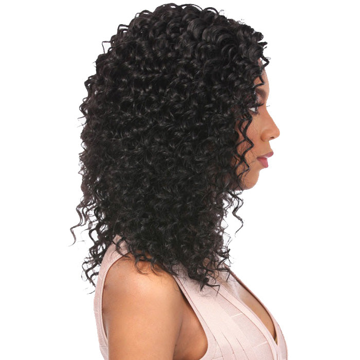 Sensationnel Empire 100% Human Hair Multi Length + Free Closure 4 PCS Weave - DEEP WAVE 10-18"