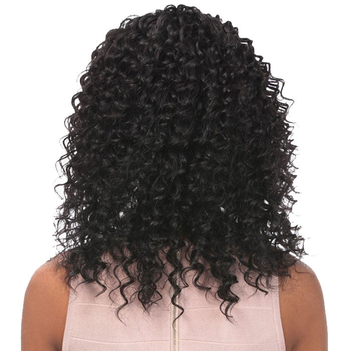 Sensationnel Empire 100% Human Hair Multi Length + Free Closure 4 PCS Weave - DEEP WAVE 10-18"