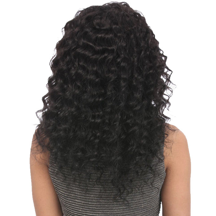Sensationnel Empire 100% Human Hair Multi Length + Free Closure 4 PCS Weave - LOOSE DEEP 10-18"