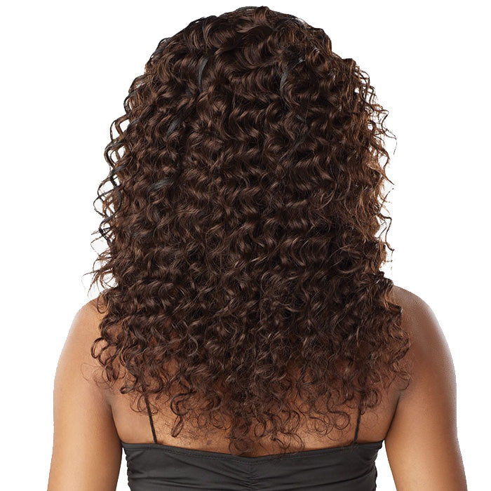 Sensationnel Empire 100% Human Hair Weave - NEW DEEP 4PCS + Free Closure