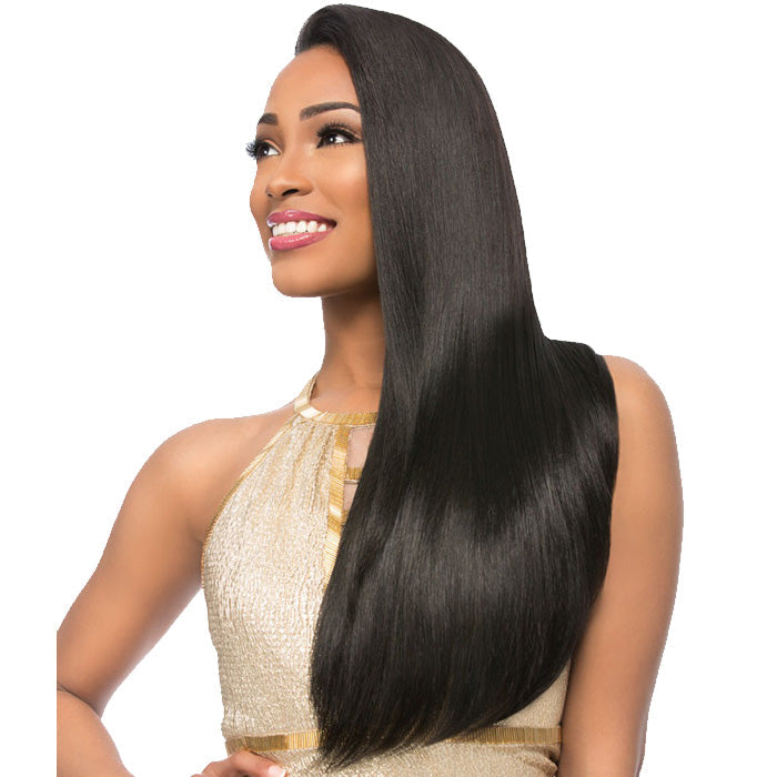 Sensationnel Empire Human Hair Weave - PERM YAKI 10/12"