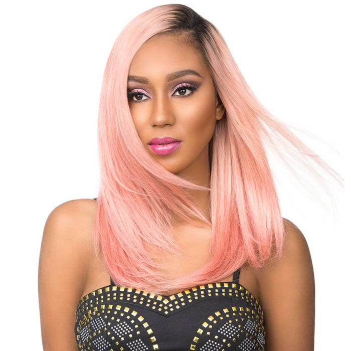 Sensationnel Empire Human Hair Weave - PERM YAKI 10/12"