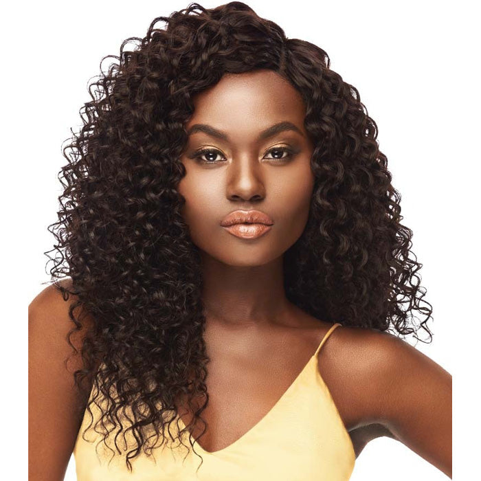 Outre MyTresses Gold Label 100% Unprocessed Human Hair Weave BOHO DEEP 10-22 Inch