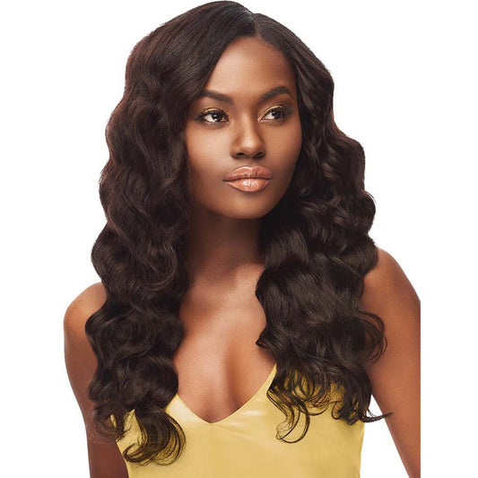 Outre MyTresses Gold Label 100% Unprocessed Human Hair Weave OCEAN BODY (MULTI) 12/14/16, 14/16/18