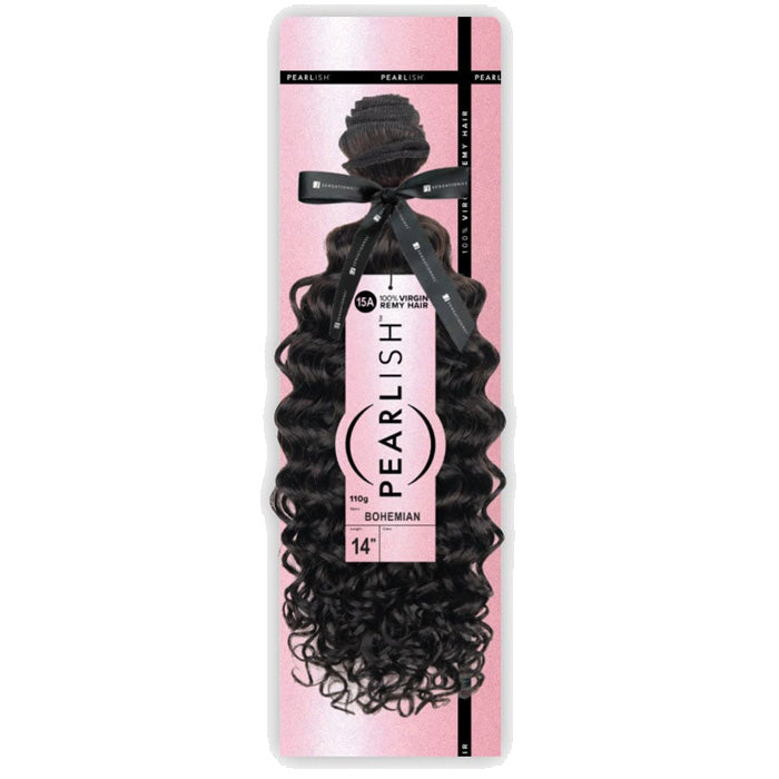 Sensationnel Pearlish 100% Virgin Remy Human Hair Weave - BOHEMIAN