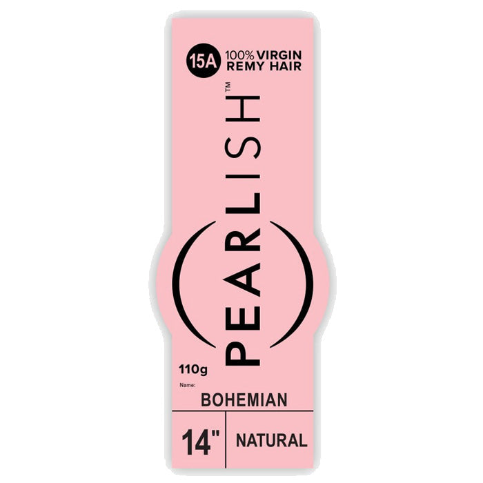 Sensationnel Pearlish 100% Virgin Remy Human Hair Weave - BOHEMIAN