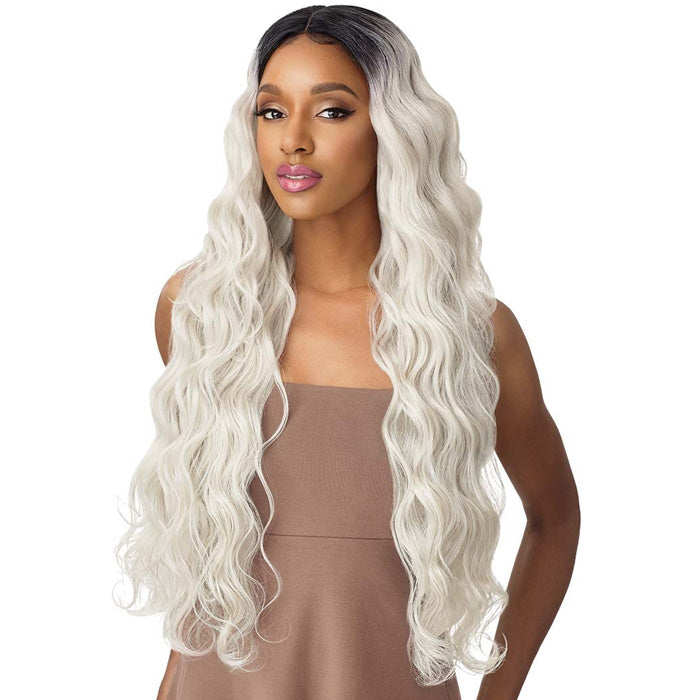Outre Purple Pack Brazilian Bundle Human Hair Blend Weave - NATURAL BODY 18-36"