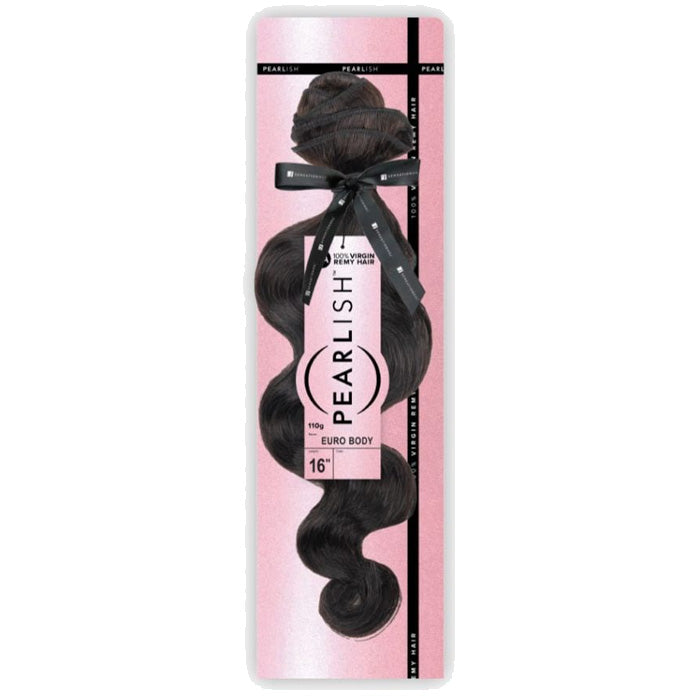 Sensationnel Pearlish 100% Virgin Remy Human Hair Weave - EURO BODY