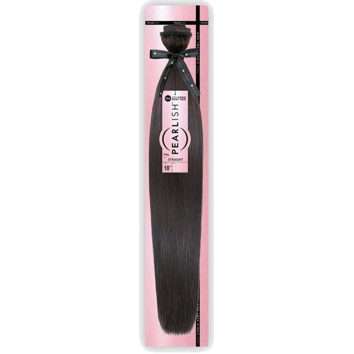 Sensationnel Pearlish 100% Virgin Remy Human Hair Weave - STRAIGHT