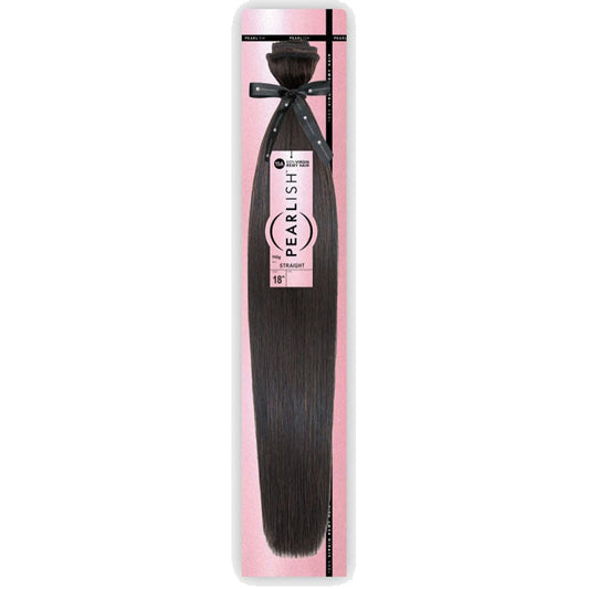 Sensationnel Pearlish 100% Virgin Remy Human Hair Weave - STRAIGHT