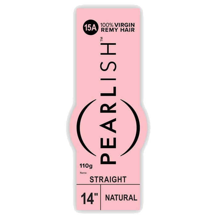Sensationnel Pearlish 100% Virgin Remy Human Hair Weave - STRAIGHT