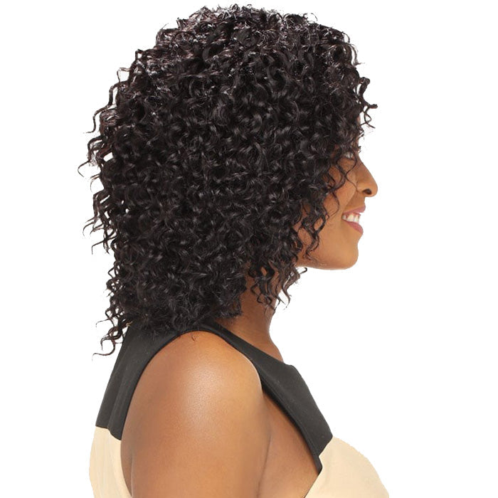 Sensationnel Bare & Natural Peruvian 100% Virgin Remi Weave BOHEMIAN CURL 10S 3PCS