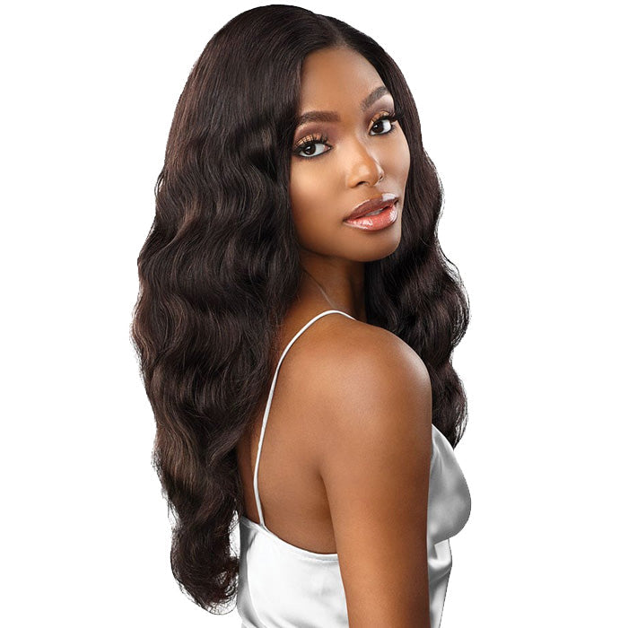 Sensationnel Bare & Natural 100% Virgin Human Hair 5x5 HD Lace Closure 3 Bundles Weave - BODY WAVE 10-22"