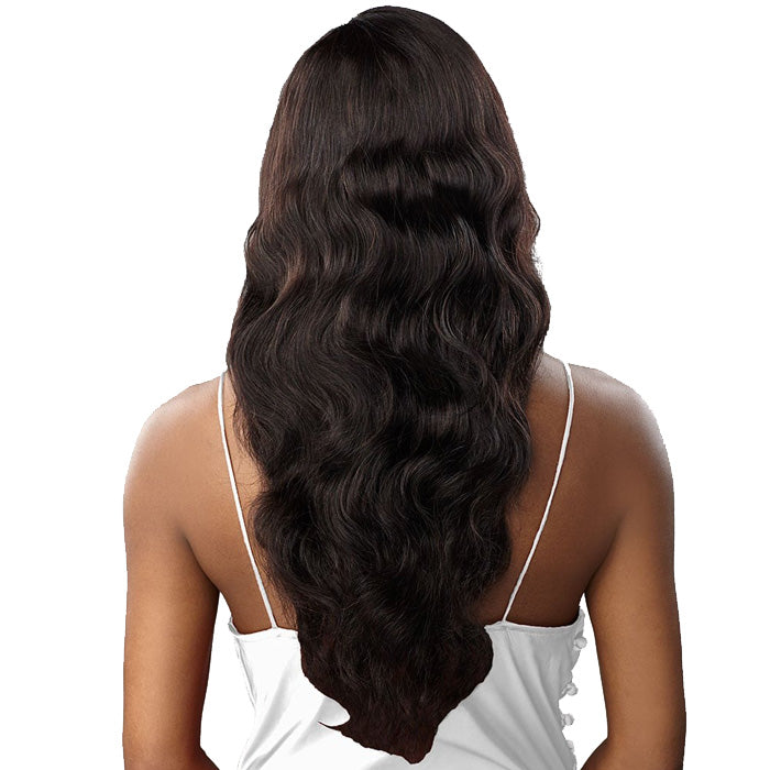 Sensationnel Bare & Natural 100% Virgin Human Hair 5x5 HD Lace Closure 3 Bundles Weave - BODY WAVE 10-22"