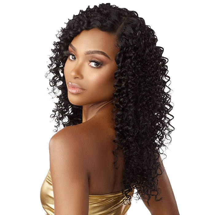 Sensationnel Empire Bundles Multi Pack 100% Human Hair Weave and 4x4 HD Lace Closure - DEEP