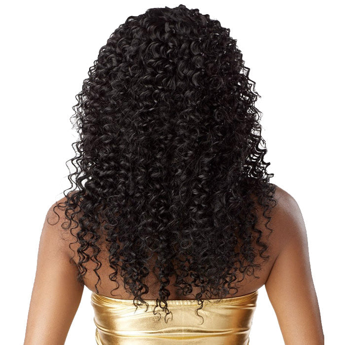 Sensationnel Empire Bundles Multi Pack 100% Human Hair Weave and 4x4 HD Lace Closure - DEEP