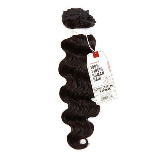 Sensationnel Bare & Natural 7A Unprocessed 100% Virgin Human Hair Weave - LOOSE DEEP 10"-26"