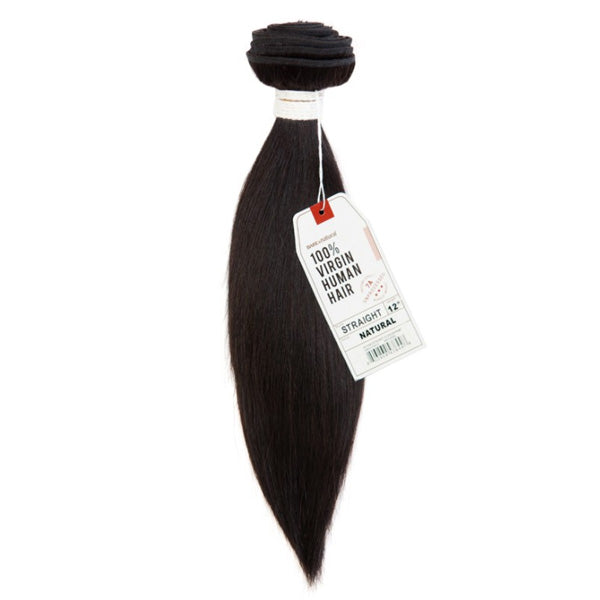 Sensationnel Bare & Natural Unprocessed 100% Virgin Human Hair 7A Weave - YAKI STRAIGHT 10-28"