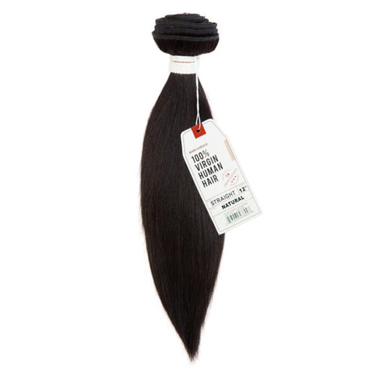 Sensationnel Bare & Natural Unprocessed 100% Virgin Human Hair 7A Weave - YAKI STRAIGHT 10-28"