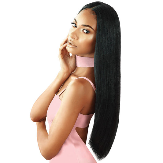 Outre Velvet Lush 100% Remy Human Hair Weave - FULLER END STRAIGHT 10/12/14/16/18/20/22/24