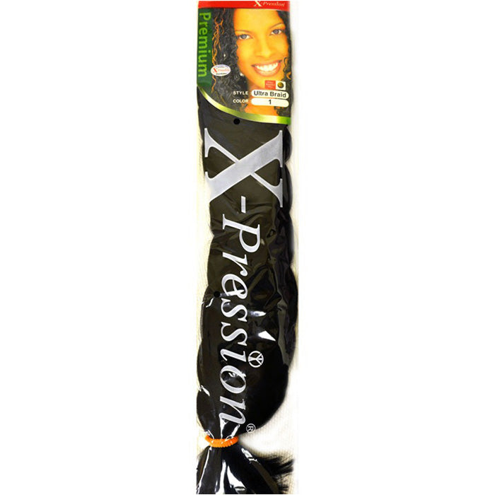 X-Pression Premium Braid - ULTRA BRAID - 10 PACKS/ 20 PACKS