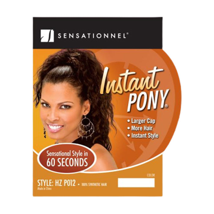 Sensationnel Instant Pony Drawstring HZ P012