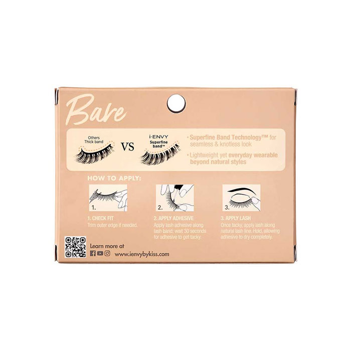 i-ENVY by Kiss Bare Lashes