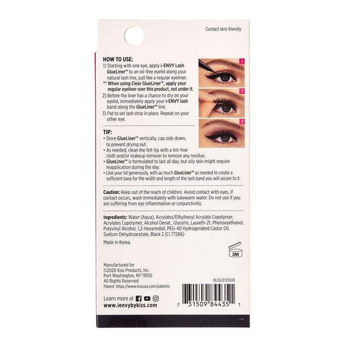 i-ENVY by Kiss Lash Glue Liner - BLACK