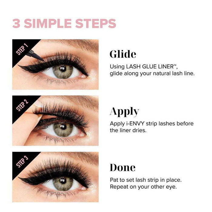i-ENVY by Kiss Lash Glue Liner - BLACK