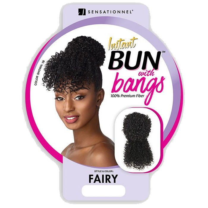 Sensationnel Instant Bun with Bang - FAIRY