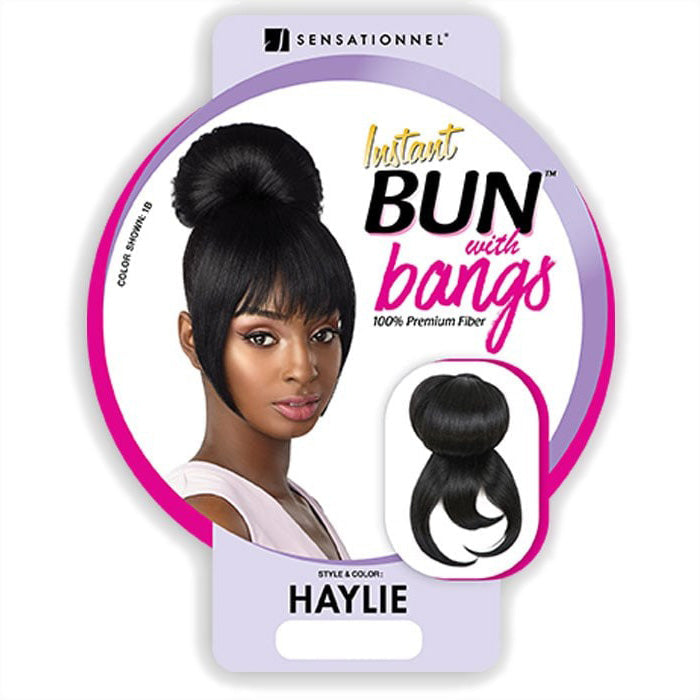 Sensationnel Instant Bun with Bang - HAYLIE