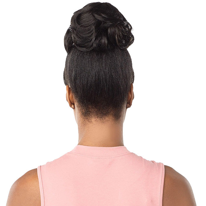 Sensationnel Instant 100% Premium Fiber Bun with Bangs - ILA