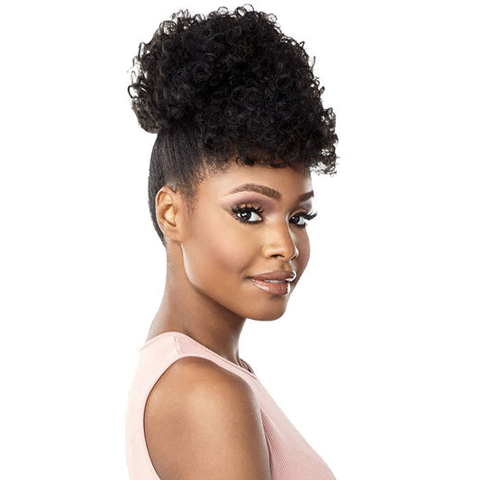 Sensationnel Instant 100% Premium Fiber Bun with Bangs - JANA