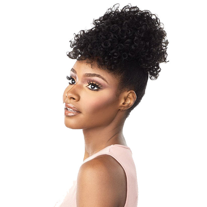 Sensationnel Instant 100% Premium Fiber Bun with Bangs - JANA