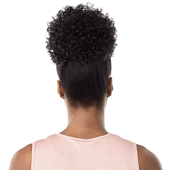 Sensationnel Instant 100% Premium Fiber Bun with Bangs - JANA