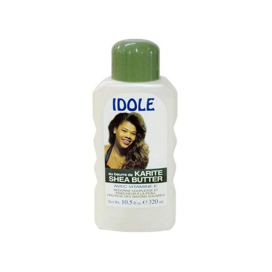 Idole Shea Butter Lotion Karite 10.5 oz