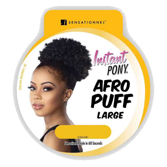 Sensationnel Instant Ponytail  - AFRO PUFF LARGE