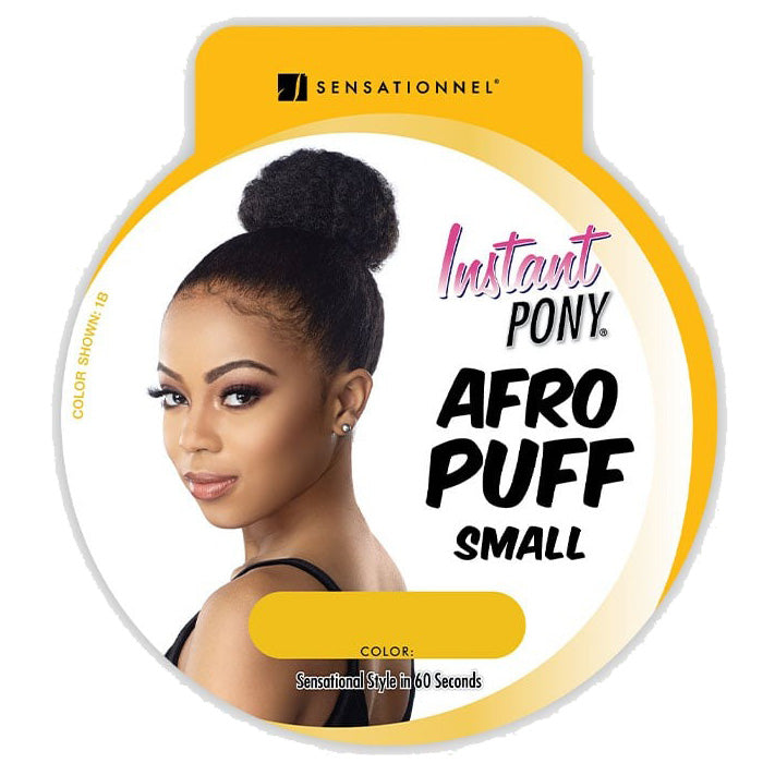 Sensationnel Instant Ponytail - AFRO PUFF SMALL